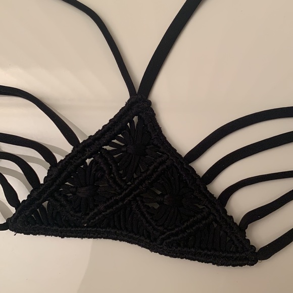 VS Black Swim Top - M - Picture 3 of 4